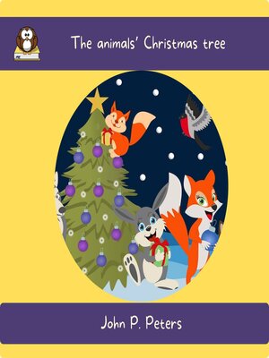 cover image of The animals' Christmas tree